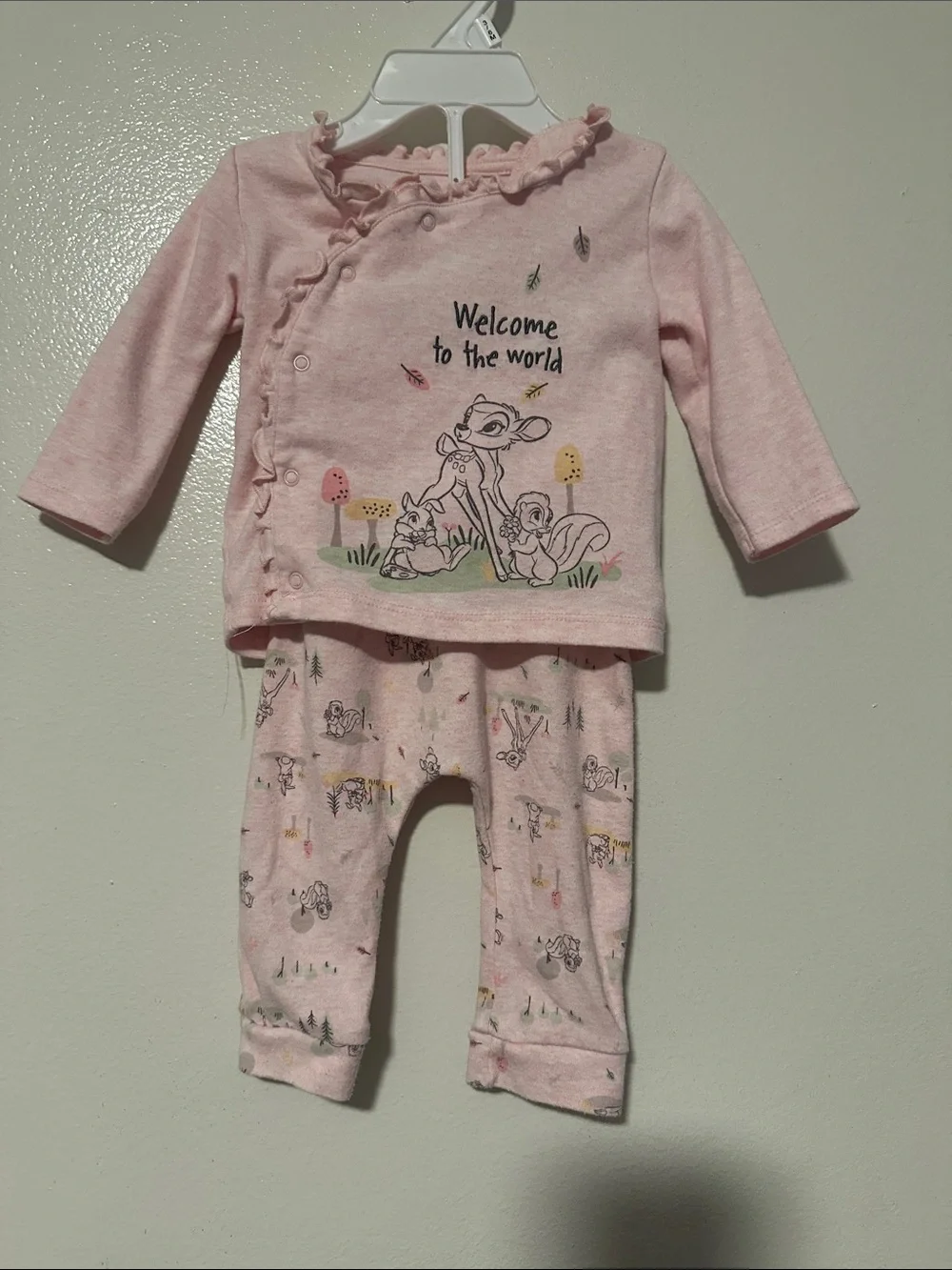 Disney Pink Bambi 